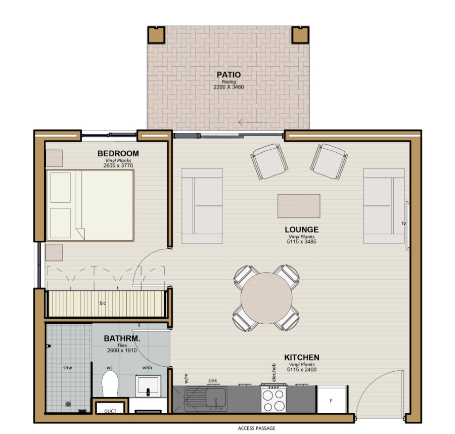 1 Bedroom Property for Sale in Val De Vie Estate Western Cape